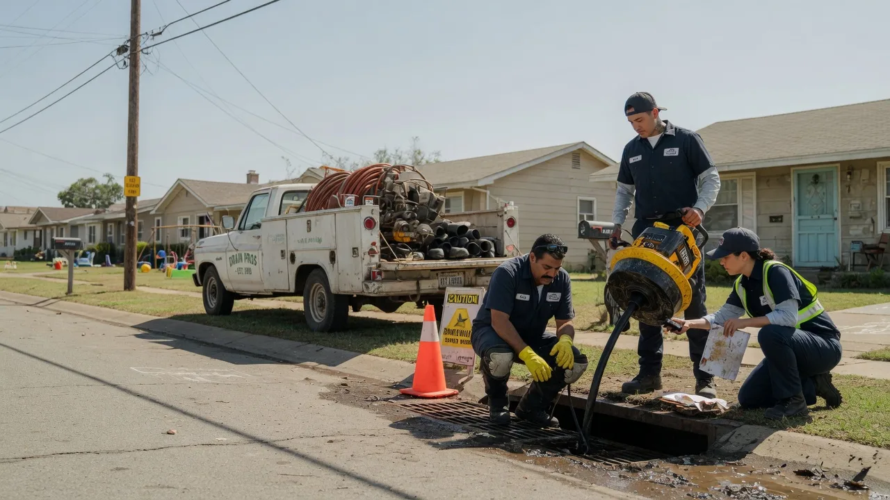 Drain Cleaning in Oracle, AZ near me